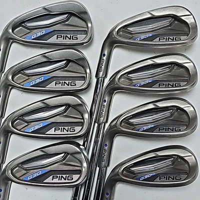 Ping G30 Eisensatz 6-9+W+U+S+L CFS Stahlschaft Flex-S 8tlg Linkshänder gebraucht - Bild 1 von 4