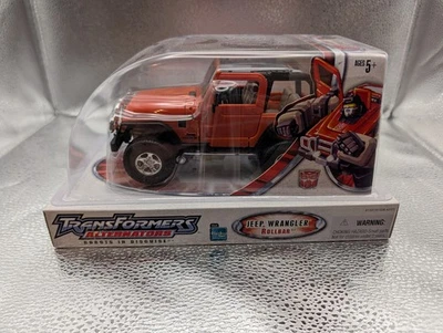 Transformers Alternators Jeep Wrangler Autobot Rollbar – NEW, unopened box! - Image 1 of 4