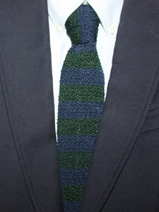 PRL Silk Knit Striped Tie - Picture 1 of 3