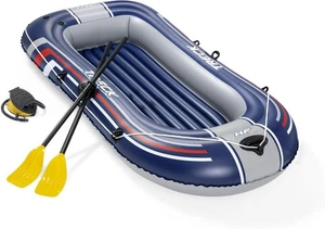 Bestway Boot Schlauchboot Angelboot Hydro-Force 228 x 121 cm Treck X1 mit Pumpe - Bild 1 von 4