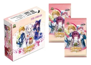 Goddess Story Booster Box NS12 Waifu CGC/TCG Sealed - Picture 1 of 3