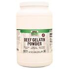 Now Beef Gelatin Powder  4 Lbs