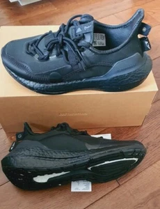 Adidas Ultraboost 21 X Parley H01177 Triple Black UK 6 Neu mit Karton UVP170 Unisex - Bild 1 von 12