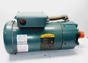 BALDOR VUHM3542 3/4 HP AC MOTOR 230/460 VAC 3Ø 1735 RPM 56C FRAME TEFC - Picture 1 of 6