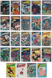 Marvel Daredevil v1 #167 to #287 1980-1990 Incl. Consecutive issues see desc. - Picture 1 of 29