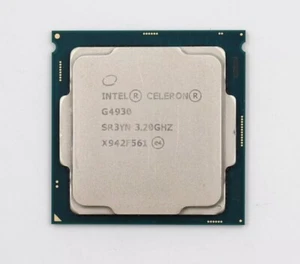 Intel Pentium Gold G4930 Processor 2Core 4Threads 3.2GHz LGA1151 4MB Desktop CPU - Picture 1 of 3