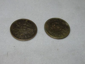 2 - Portland Oregon Cascade Car Wash Tokens * - Picture 1 of 4