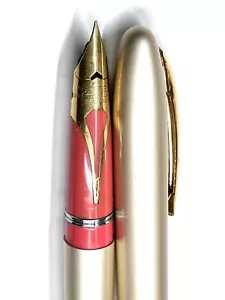 Japanese vintage fountain pen GG with sac from Japan - Picture 1 of 10
