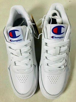 НОВЫЙ! Женские кроссовки Champion Super C Court на шнуровке - выберите размер (белые) - Изображение 1 из 3