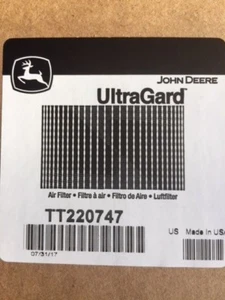 Neu Original-Zubehör-Hersteller John Deere TT220747 Filter - Bild 1 von 2