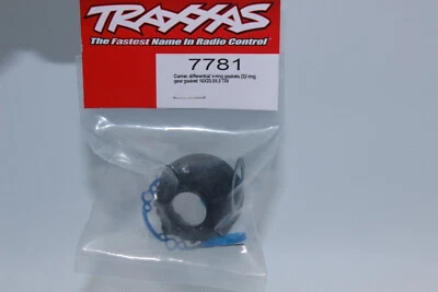 Traxxas TRX 7781 Abdeckung Differential + Dichtung  X-Maxx  XRT  NEU OVP - Bild 1 von 4