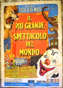 Il Plus Grande Spectacle Del Mondo 52 The Greatest Show On Earth Cirque Artland - Photo 1/1