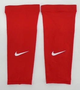 Nike Dri-Fit Shivers Forearm Adult Pro Combat Football University Red/White - Picture 1 of 7