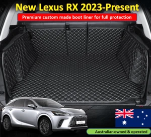 For New Lexus RX 2023-2025 Premium Custom Made Trunk Boot Mats Liner Cargo Cover - Picture 1 of 12