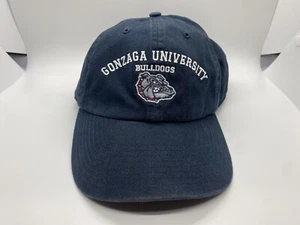 NCAA Gonzaga University Bulldogs ‘47 Brand Strapback Adjustable Hat Cap - Picture 1 of 6