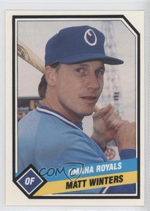 1989 CMC AAA Matt Winters #1989-196