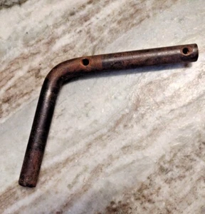 John Deere Bent Hitch Pin John Deere Original Metal Cart T24 - Picture 1 of 4
