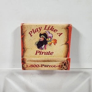 Treasure Bay Resort Hotel And Casino Tunica Mississippi Unstruck Match Book - Picture 1 of 3
