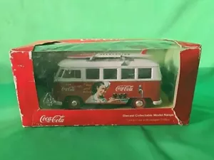 VW Volkswagen T1 Bus - COCA COLA -  Oxford WE001CC Collectors Model - Picture 1 of 4