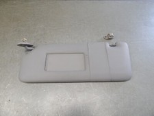 BMW E32 735i 740iL 740i 750i 750iL 735iL SUN VISOR GRAY - LEFT 