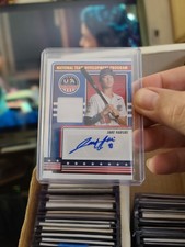 Jake Haruki Jersey Auto 2023 Panini USA Baseball Stars & Stripes Card
