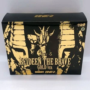 Sentinel RIOBOT Brave Raideen Reideen the Brave Gold Ver. Action Figure NEW - Picture 1 of 7