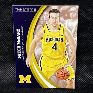 2015 Panini Collegiate MITCH MCGARY Michigan Wolverines Rookie #33 - Picture 1 of 2