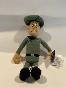 Warner Bros. Studio Store Exclusive Park RANGER SMITH Bean Bag Plush w/Tag Green - Picture 1 of 7