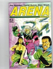 1993 ARENA Magazine #14  Jim Shooter  NM