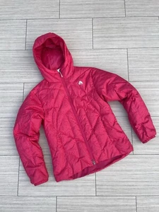 Nike ACG Women’s Puffer Jacket Goose Down Level 3 Maroon Size S (4-6) Excellent - Picture 1 of 13