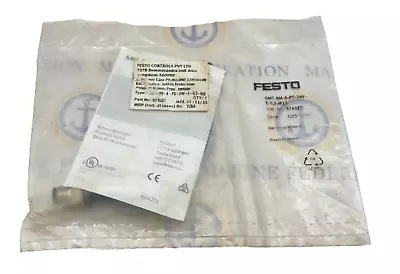 Festo SMT-8M-A-PS-24V-E-0,3-M12 574337 Proximity sensor Switch - Image 1 of 4