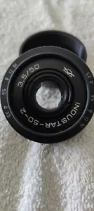KMZ Industar 50-2 3.5/50 vintage pancake lens M42 mount - Picture 1 of 7