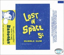 1966 Lost In Space Topps Trading Cards - Single card #'s to complete your set