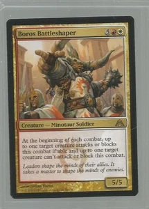 Boros Battleshaper Dragon's Maze Magic the Gathering MTG NM/M Rare Soldier Card - Picture 1 of 1