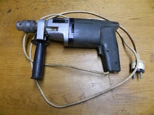 Bohrmaschine DDR Smalcalda Dresden - 2 Gang-Bohrmaschine unverwüstlich Grün - Bild 1 von 4