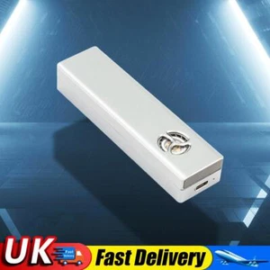 M.2 NVMe SSD Case Dual Protocol 10Gbps for 2230/2242/2260/2280 SSD (Silver) UK - Afbeelding 1 van 8