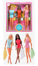 Malibu Barbie 1971 The Original California Girl 3 Doll Gift Set 2020 Mattel NEW