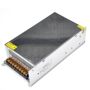 Fuente de alimentación conmutada 12 V 50 A - Convertidor AC 100-240 V a CC, transformato regulado - Imagen 1 de 17