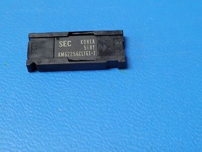 (2 PCS) KM62256CLTGI-7 Standard SRAM, 32KX8, 70ns, CMOS, TSOP1-28 - Image 1 of 2