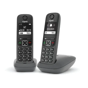 Gigaset AE690 Duo Anthrazit Schnurloses Telefon - Kundenretoure!!! - Bild 1 von 1