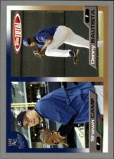 2005 Topps Total Silver Kansas City Royals Baseball Card #620 S.Camp/D.Bautista