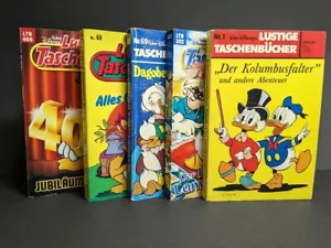 Lustiges Taschenbuch / LTB aus 1980 und früher zum selber aussuchen ✔️ - Bild 1 von 170