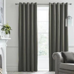 Montrose Verdunkelung Samt Ösenvorhänge Laurence Llewelyn-Bowen 100% Polyester - Bild 1 von 23