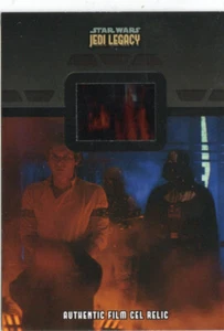 Star Wars Jedi Legacy 2013 Topps Film Cel Relic Card FR-18 Darth Vader Han Solo - Picture 1 of 2