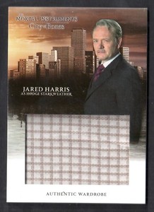 THE MORTAL INSTRUMENTS CITY OF BONES (Leaf) COSTUME CARD #W-JH1 JARED HARRIS