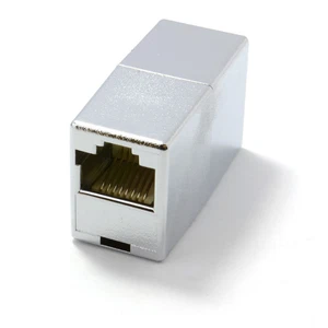 Blindé CAT5E RJ45 Inline Raccord pour Extension FTP / Stp Câbles [007571] - Afbeelding 1 van 7
