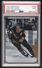 1997-98 Pinnacle Rink Collection Jaromir Jagr #PP30 PSA 9 MINT