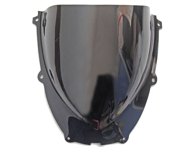 Black Windshield For Yamaha YZF600R 1997 98 99-2007 Front ABS Plastic Windscreen Foto 1 de 1