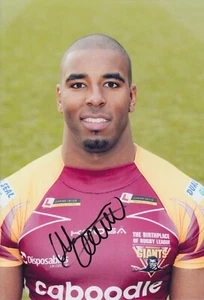 Michael Lawrence Hand Signed 12x8 Photo - Huddersfield Giants - Rugby Autograph. - Picture 1 of 1