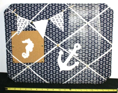 Memo notes Board  Sailing boating Yahat  island tropical  wall board  bulletins - Image 1 of 4